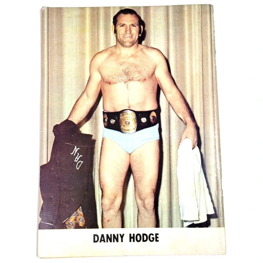 WRESTLING NEWS JUNE - JULY 1974 -‎ N.W.A. EAST ED/ ANDRE THE GIANT / JACK BRISCO